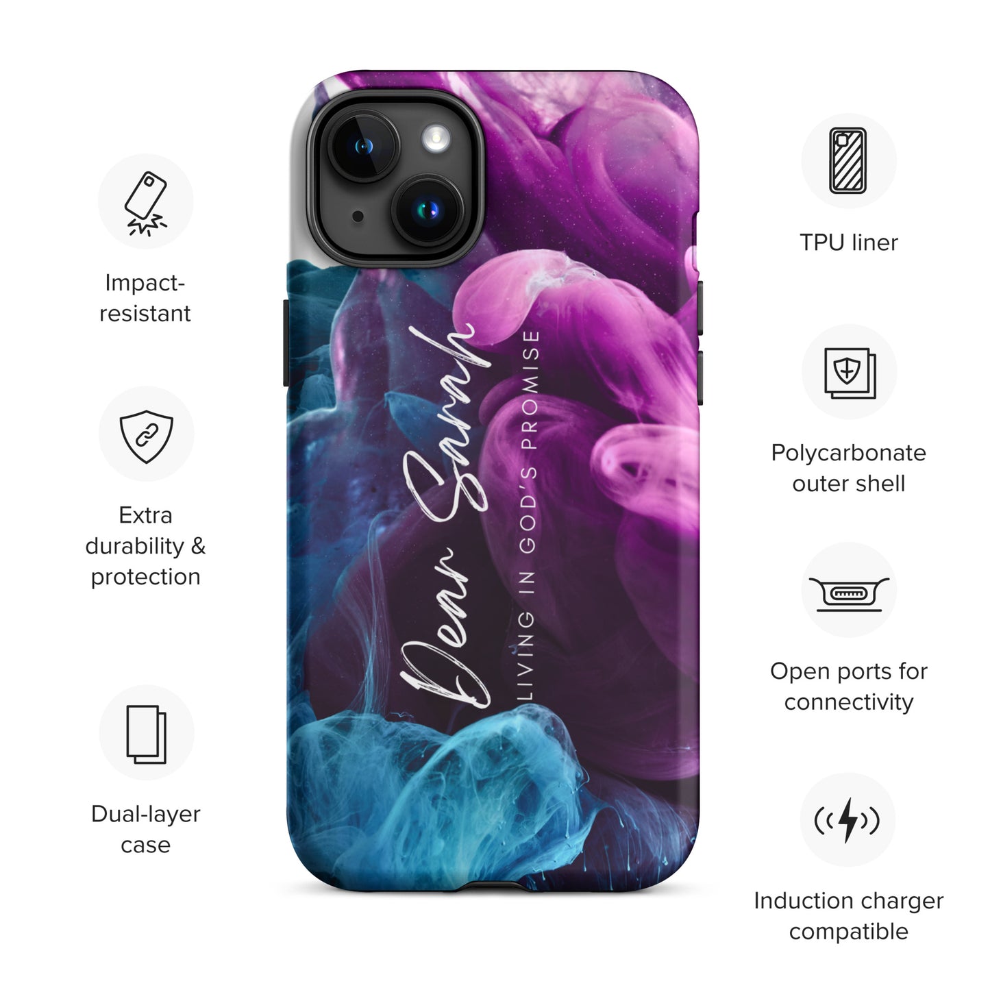 Dear Sarah Tough Case for iPhone®