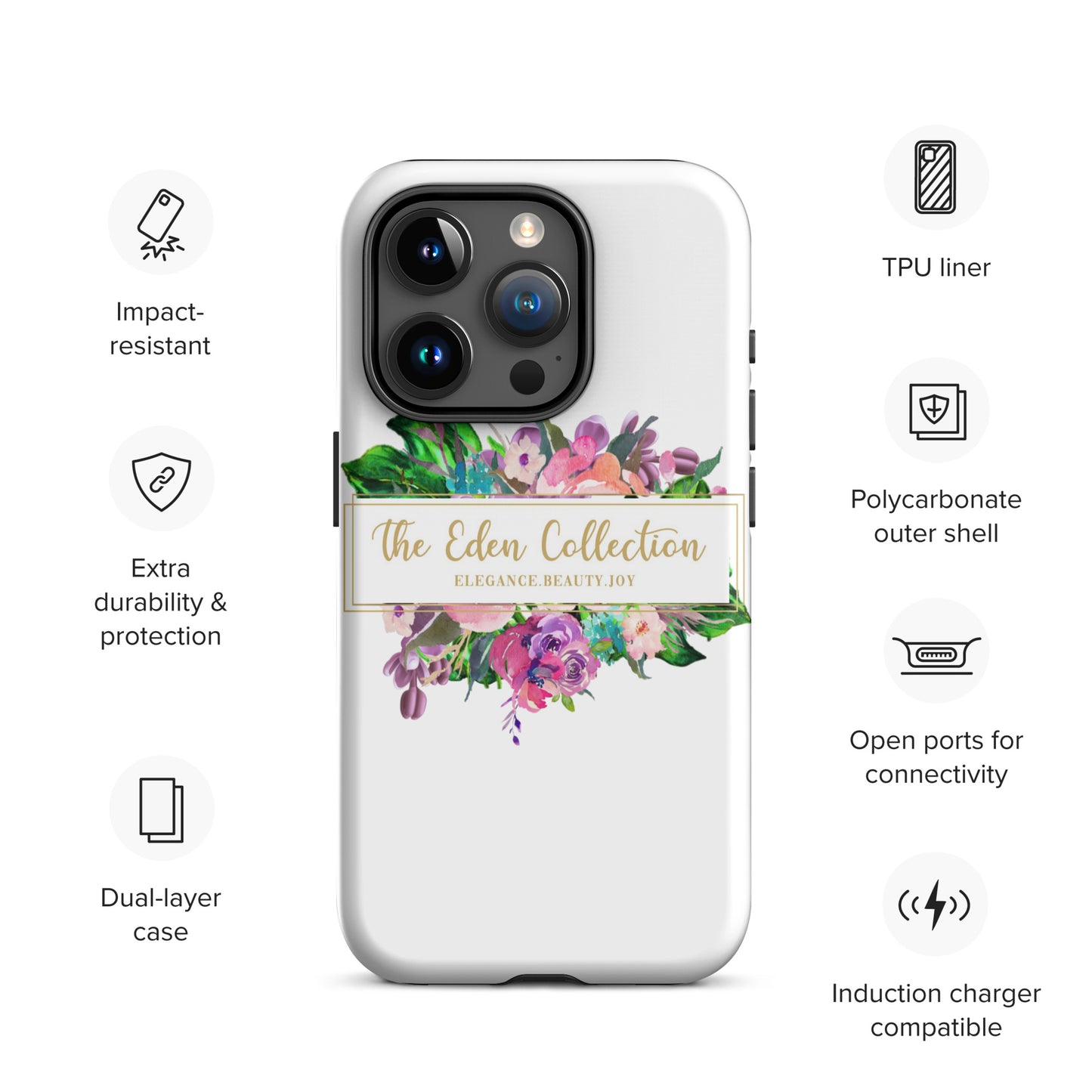 The Eden Collection Tough Case for iPhone®