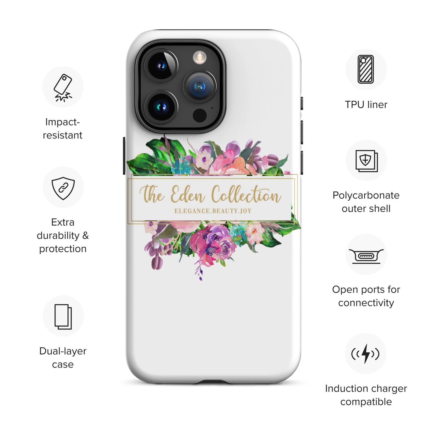 The Eden Collection Tough Case for iPhone®