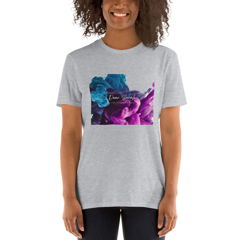 Dear Sarah Colorful Short-Sleeve Unisex T-Shirt