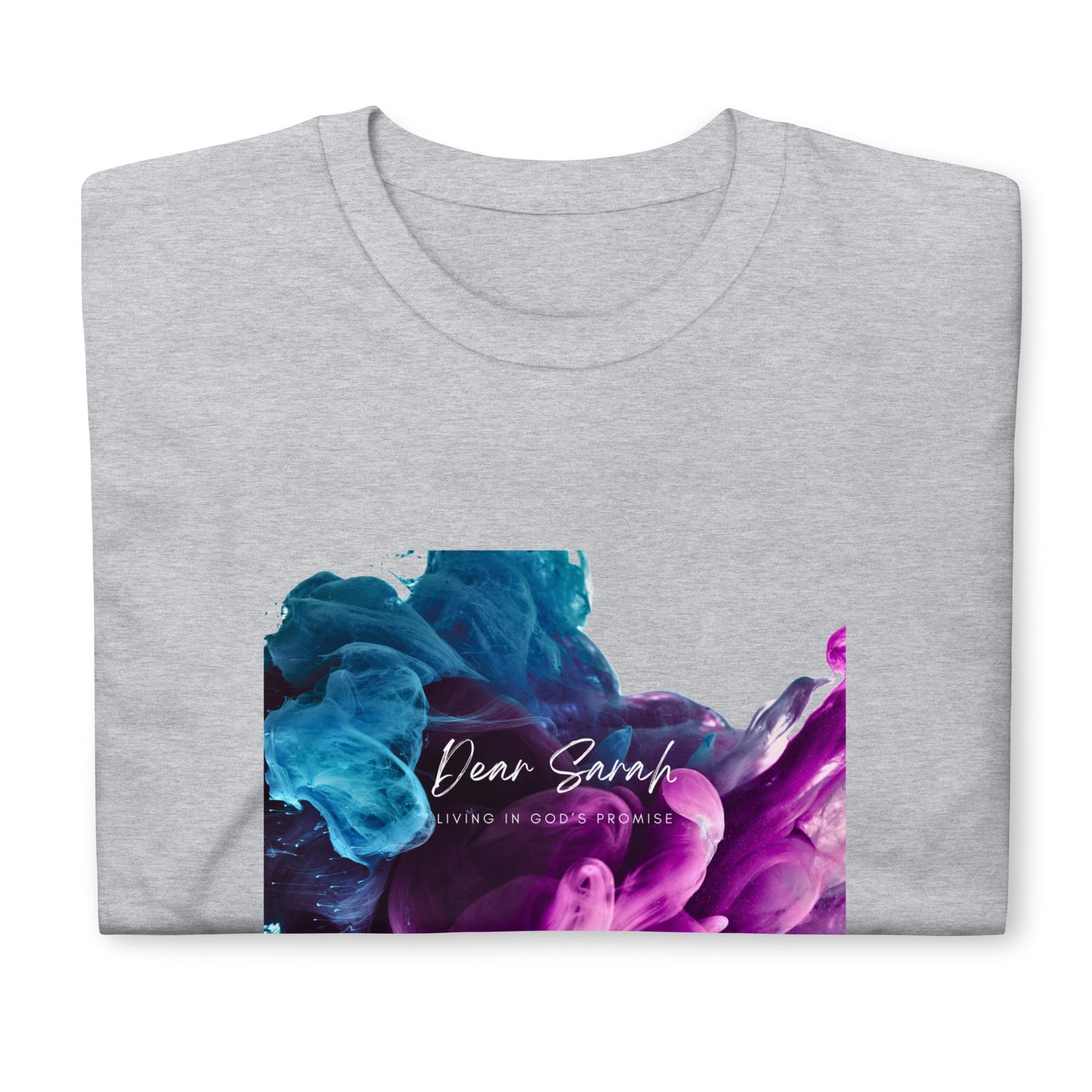 Dear Sarah Colorful Short-Sleeve Unisex T-Shirt