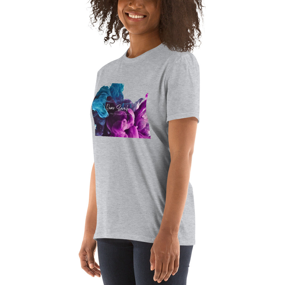 Dear Sarah Colorful Short-Sleeve Unisex T-Shirt