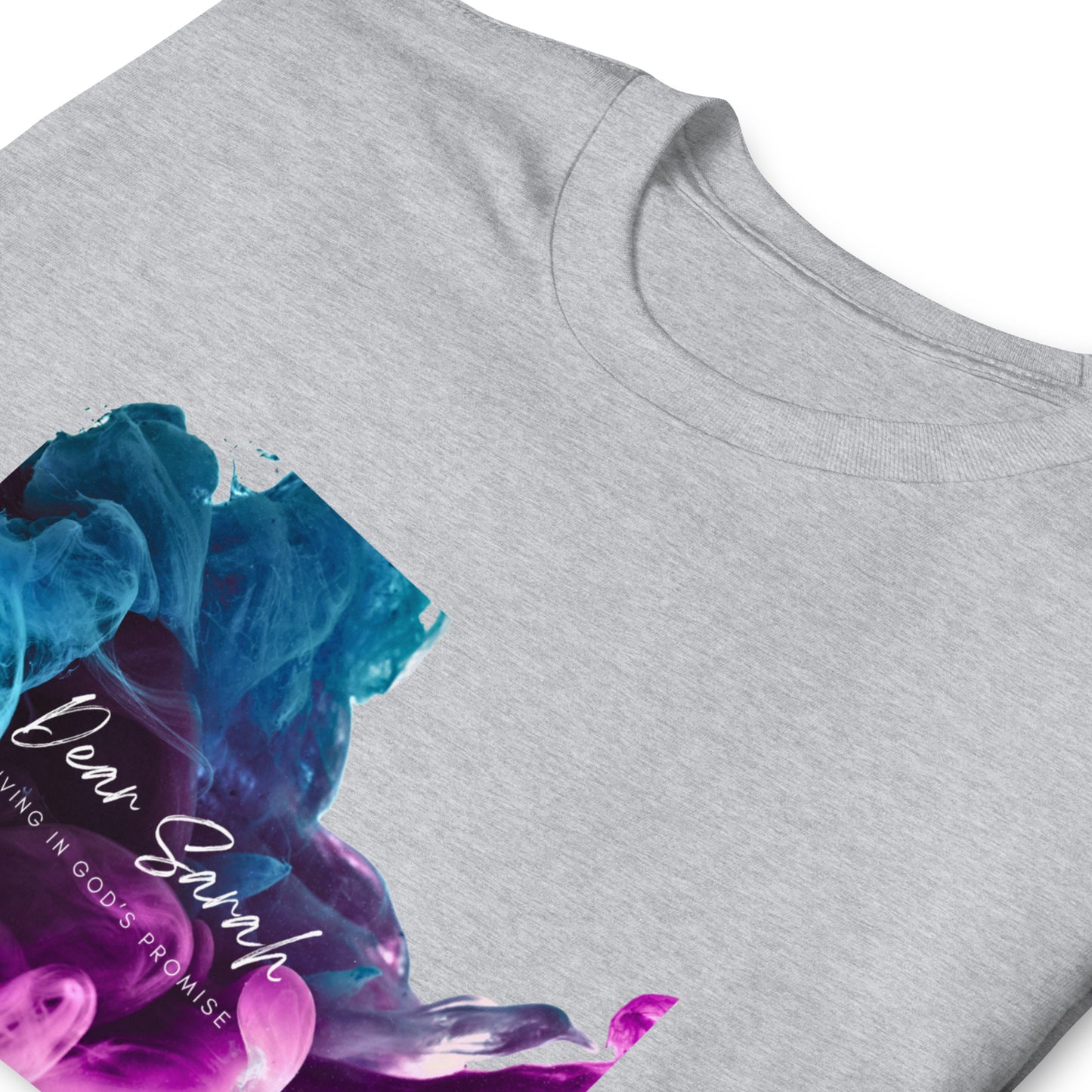 Dear Sarah Colorful Short-Sleeve Unisex T-Shirt