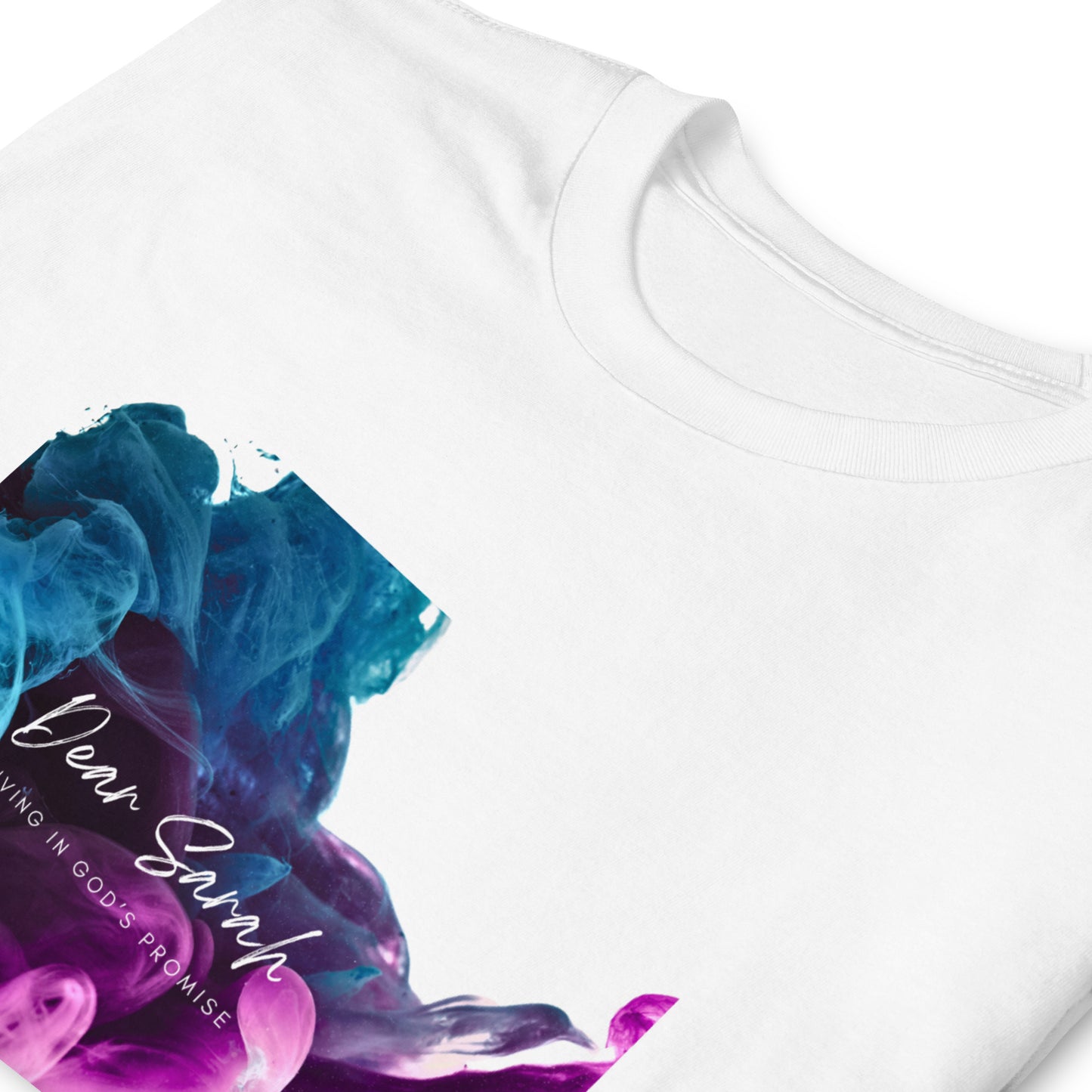 Dear Sarah Colorful Short-Sleeve Unisex T-Shirt