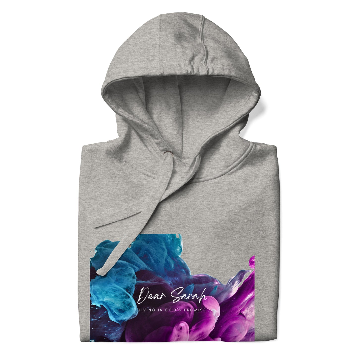 Colorful Dear Sarah Unisex Hoodie