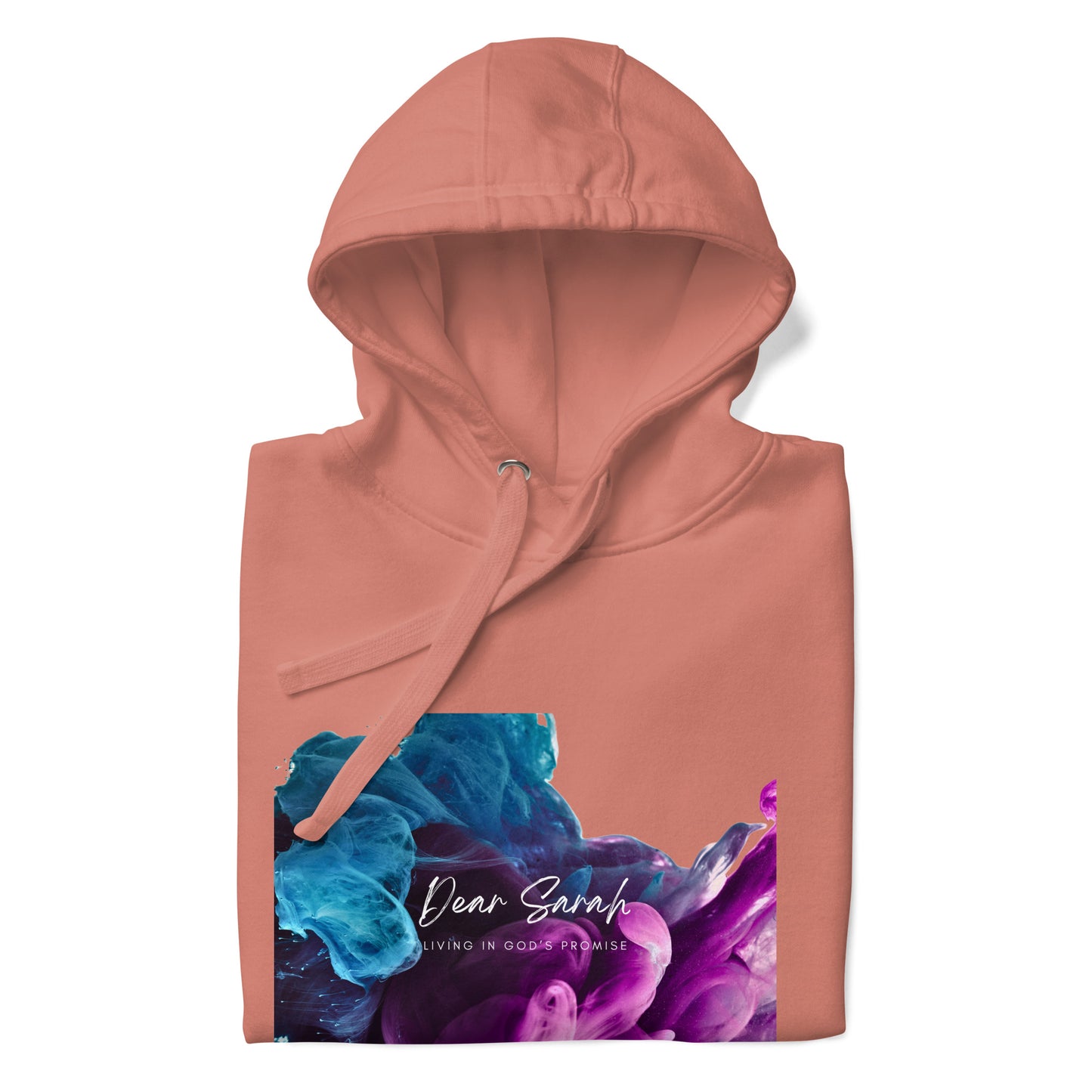 Colorful Dear Sarah Unisex Hoodie