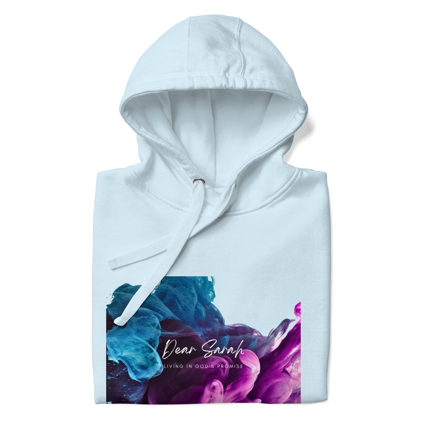 Colorful Dear Sarah Unisex Hoodie