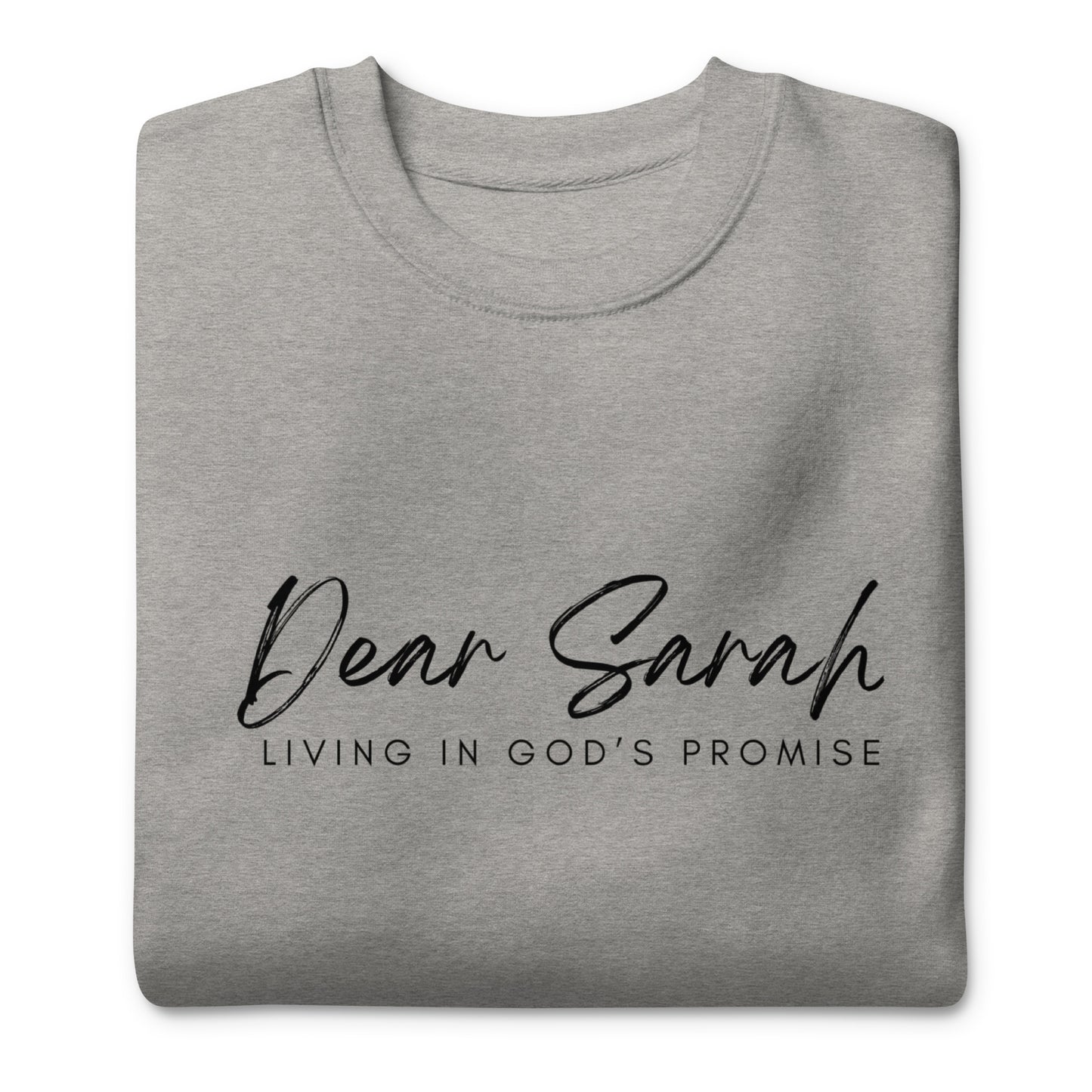 Dear Sarah Pastel Unisex Premium Sweatshirt