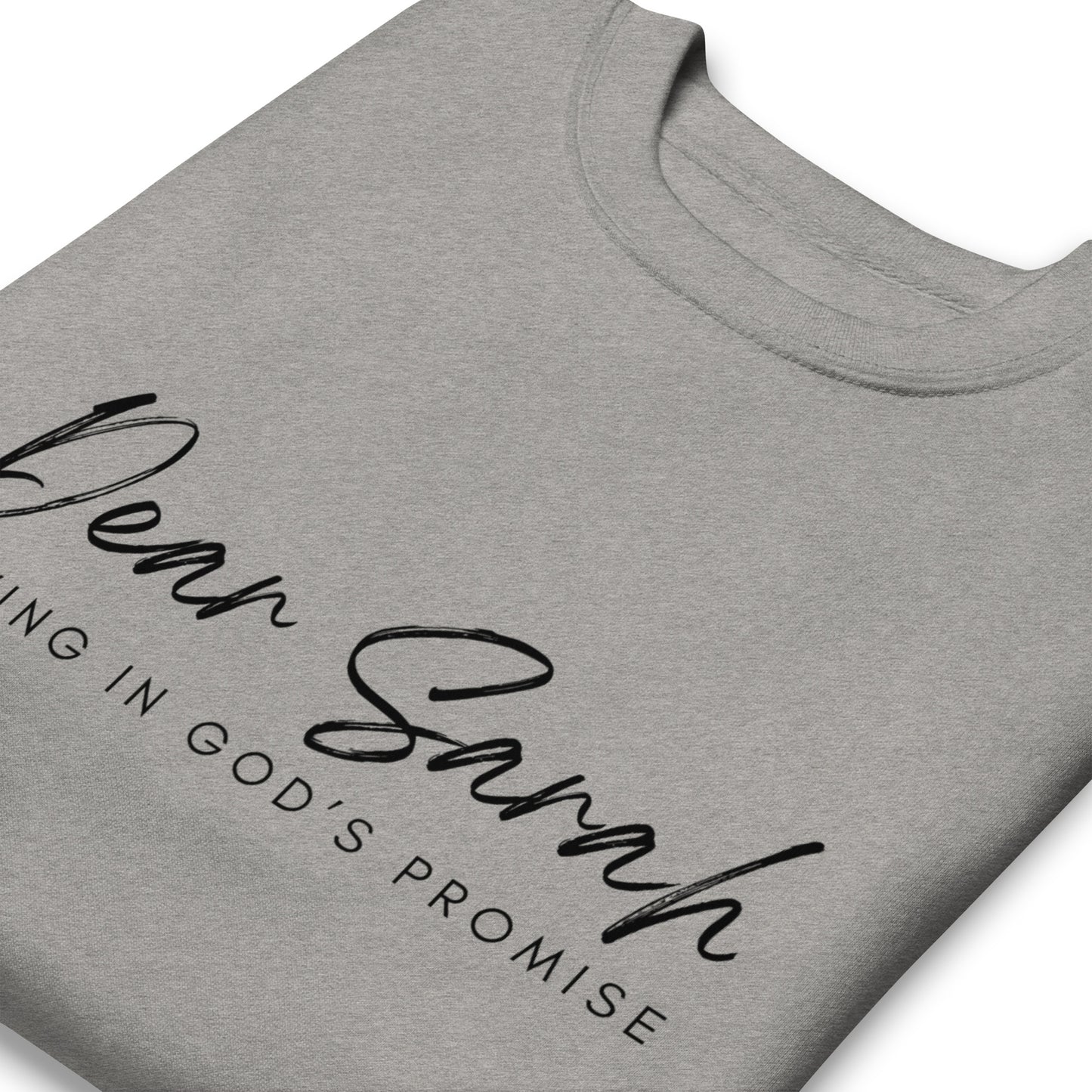 Dear Sarah Pastel Unisex Premium Sweatshirt