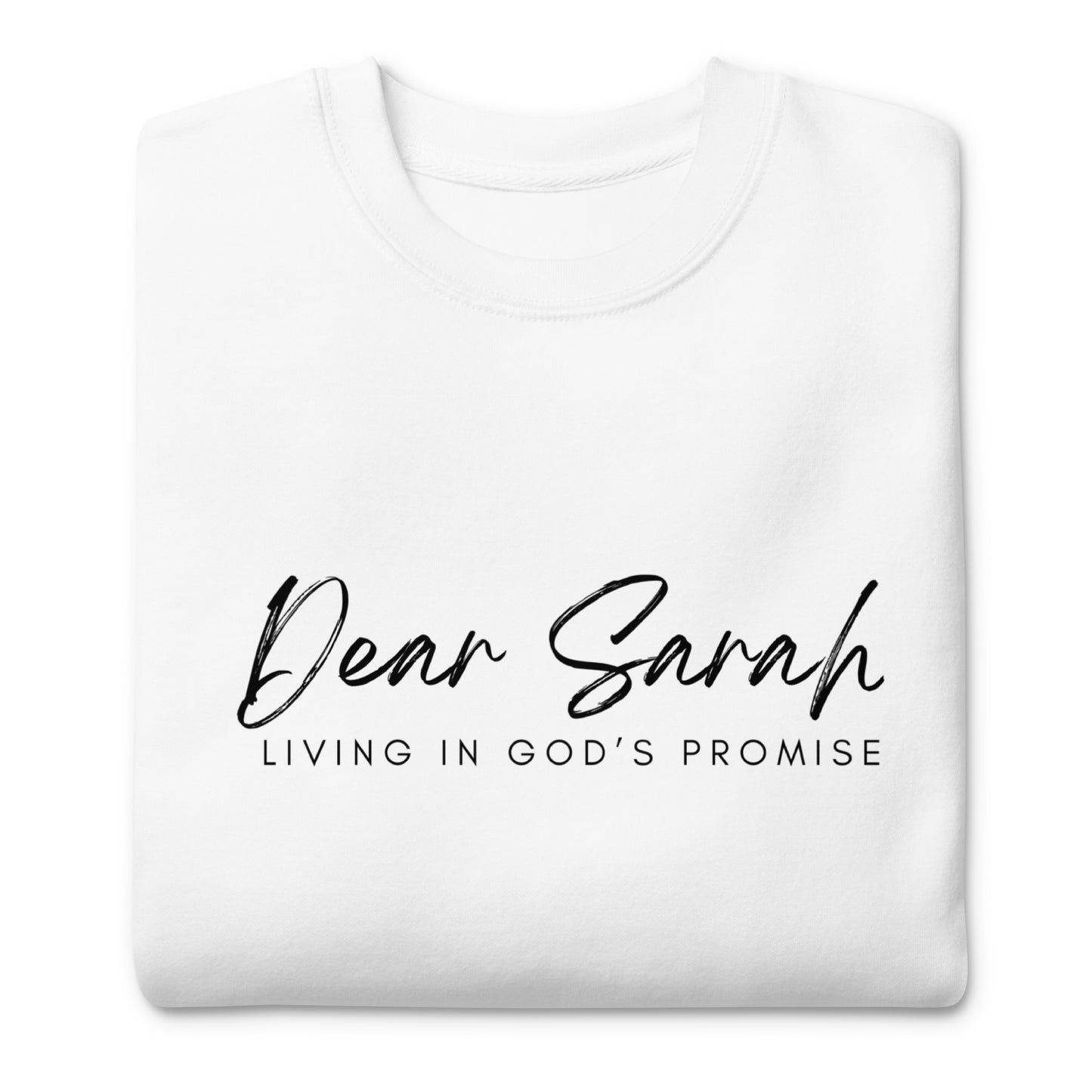 Dear Sarah Pastel Unisex Premium Sweatshirt