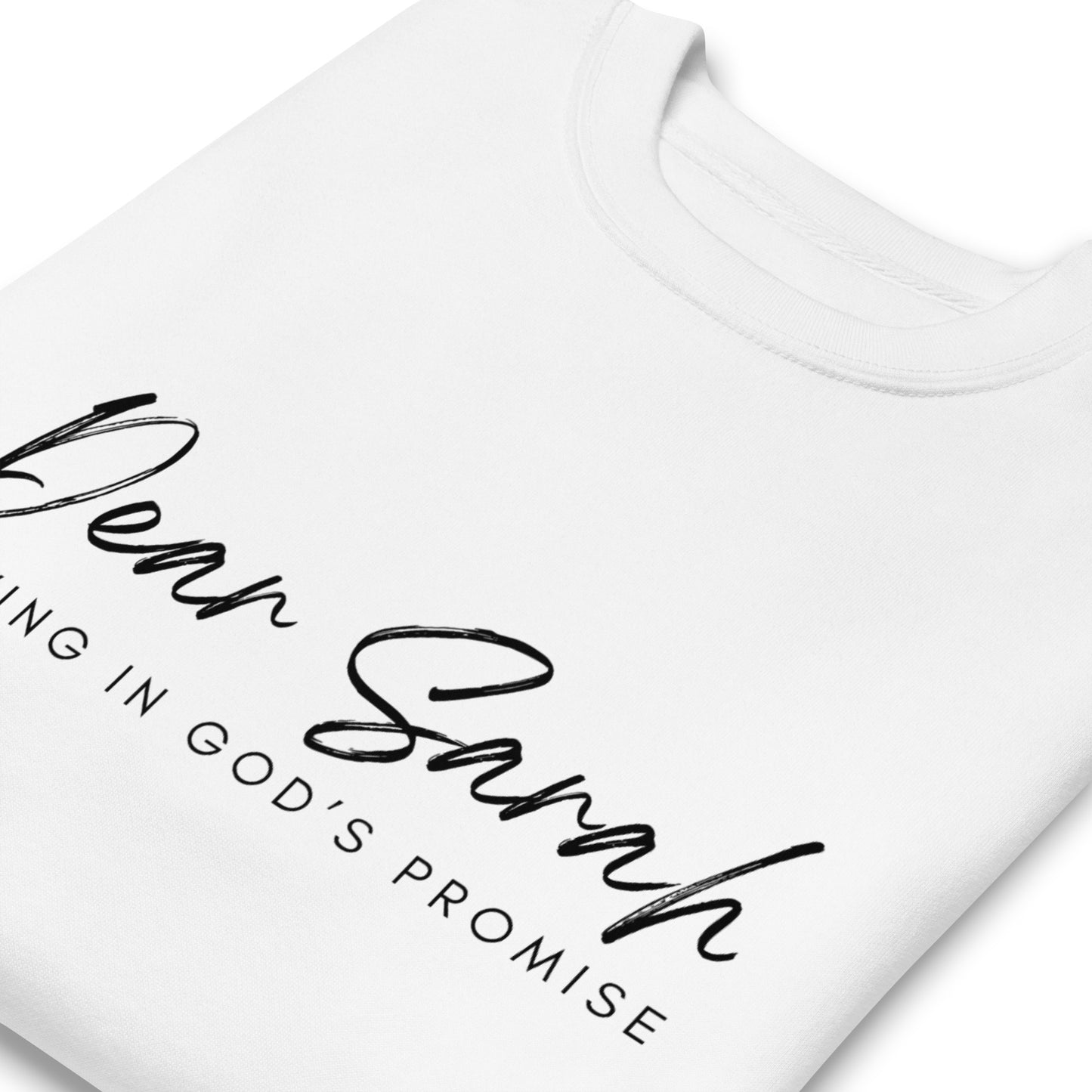 Dear Sarah Pastel Unisex Premium Sweatshirt