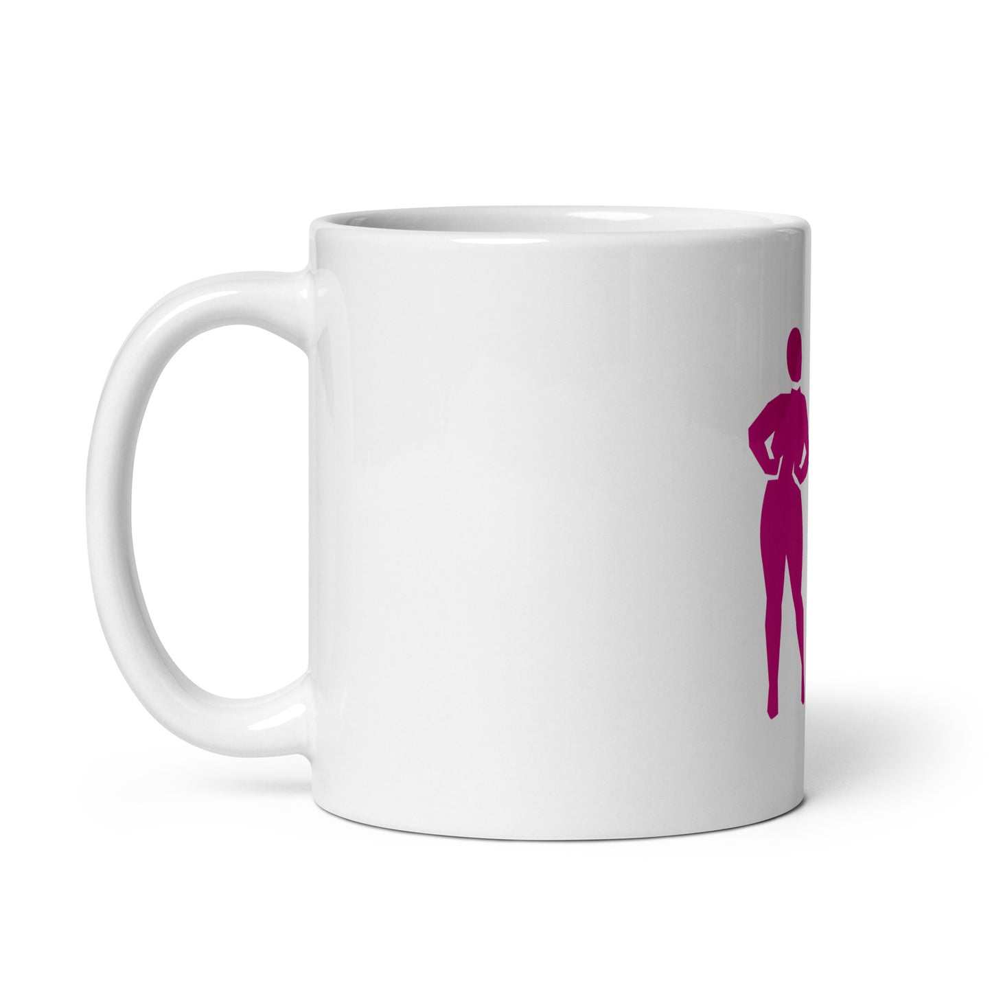 “Her”White glossy mug