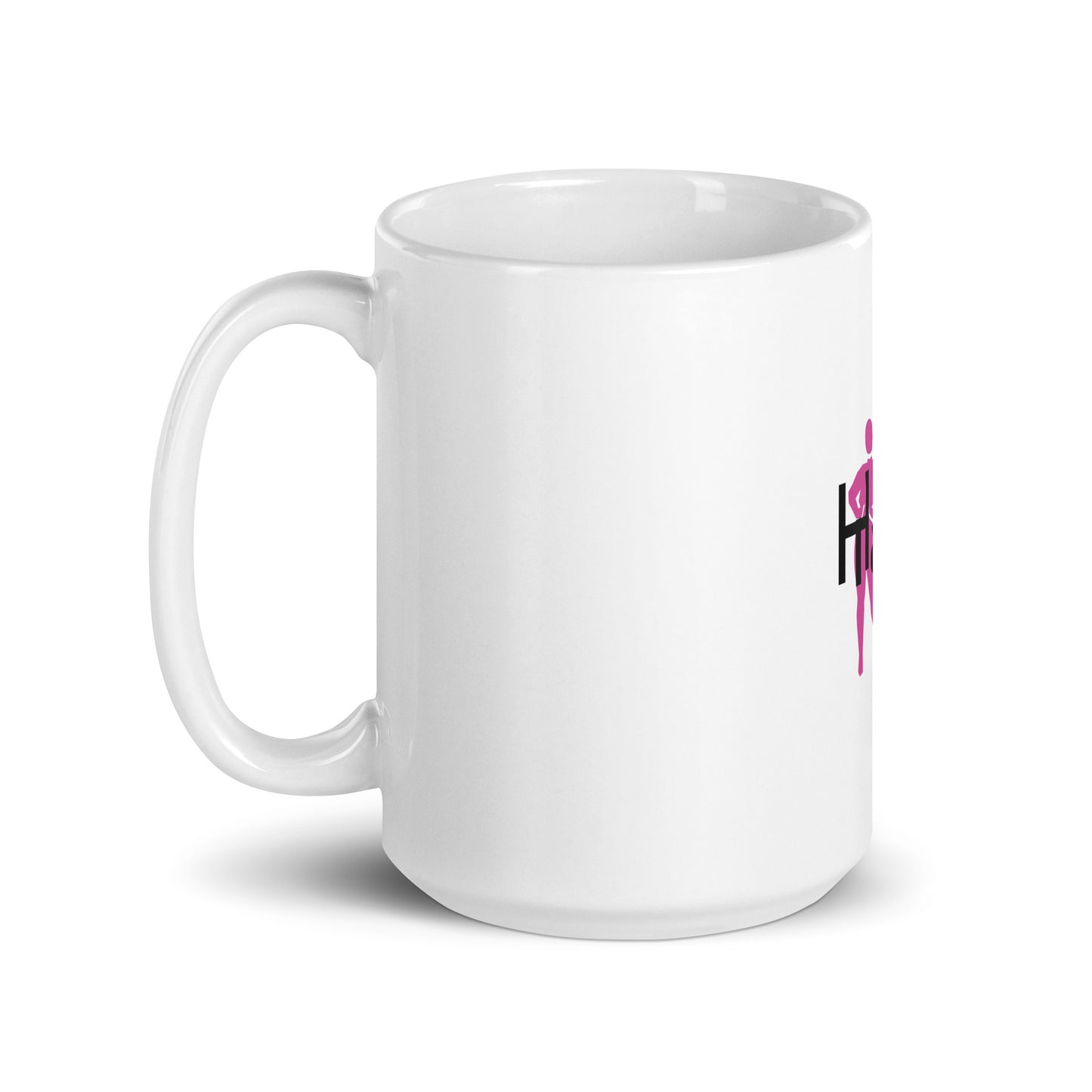“Her”White glossy mug