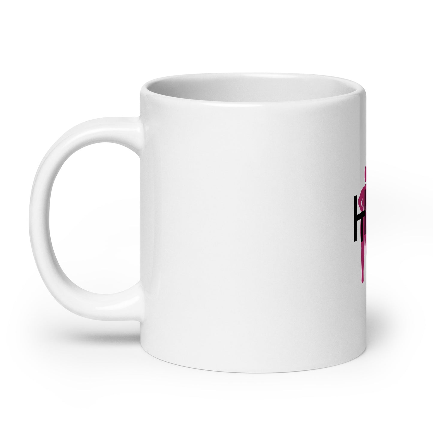 “Her”White glossy mug