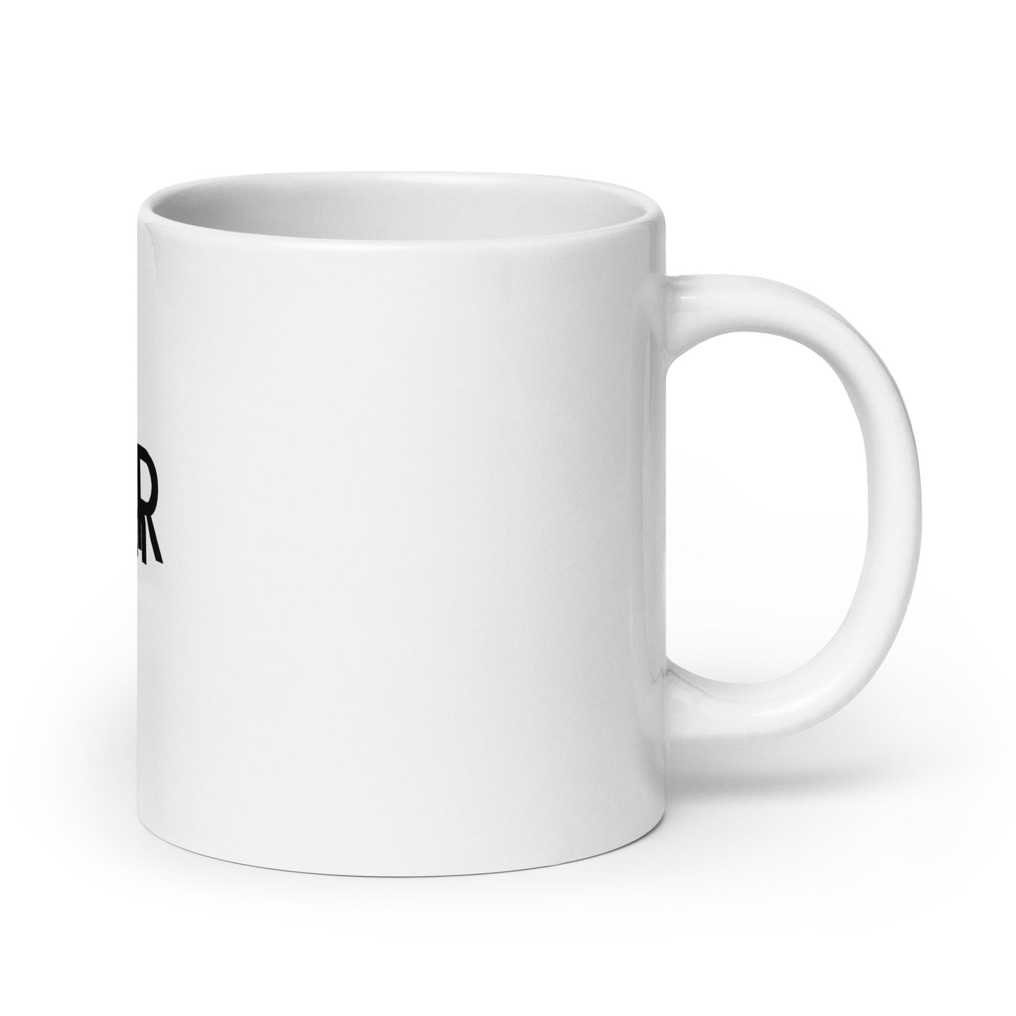 “Her”White glossy mug