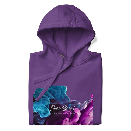 Colorful Dear Sarah Unisex Hoodie