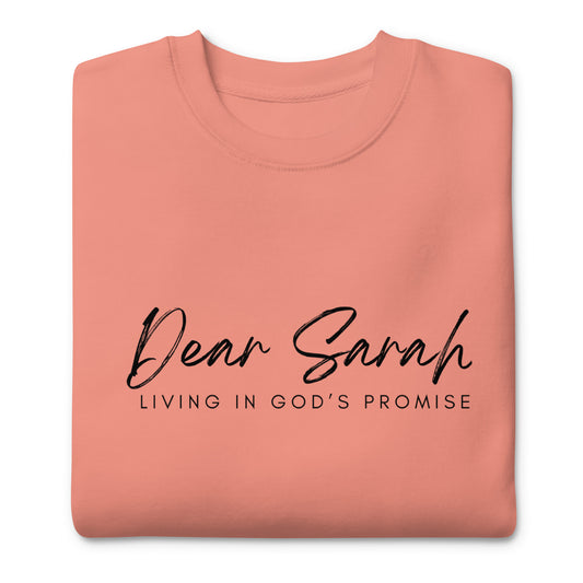 Dear Sarah Pastel Unisex Premium Sweatshirt